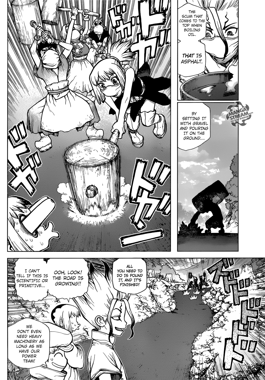 Dr.Stone Chapter 98 image 07